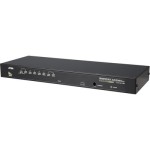 เอเทน CS1308 เควีเอ็มสวิตช์ 8 x 1 - 8 x SPHD-15 Keyboard/Mouse/Video