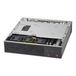 Supermicro CSE-101F Mini-ITX Compact Desktop BOX Chassis, NO Power Supply