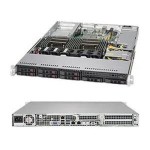 ซุปเปอร์ไมโคร CSE-113AC2-605WB Server Chassis 1U Rackmount