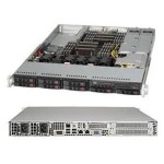 ซุปเปอร์ไมโคร CSE-113AC2-R706WB2 Server Chassis 1U Rackmount