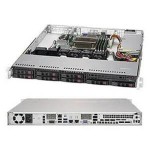 ซุปเปอร์ไมโคร CSE-113MFAC2-341CB 1U Rackmount Standard Chassis 340W Power Supply