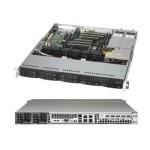 ซุปเปอร์ไมโคร CSE-113MFAC2-R407RCB 1U Rackmount 400W Power supply