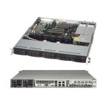 ซุปเปอร์ไมโคร CSE-113MFAC2-R606CB Server Chassis 1U Rackmount