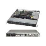 ซุปเปอร์ไมโคร CSE-113MFAC2-R804CB 1U Rackmount 800W Redundant Power Supply