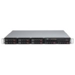 ซุปเปอร์ไมโคร CSE-113MTQ-563CB Server Chassis 1U Rackmount