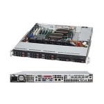 ซุปเปอร์ไมโคร CSE-113MTQ-600CB Server Chassis 1U Rackmount
