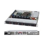 ซุปเปอร์ไมโคร CSE-113TQ-600CB Server Chassis 1U Rackmount