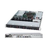 ซุปเปอร์ไมโคร CSE-113TQ-600WB Server Chassis 1U Rackmount