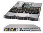 ซุปเปอร์ไมโคร CSE-116-X10SRH-CF 1U 10x2.5
