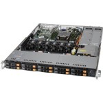 ซุปเปอร์ไมโคร CSE-116AC10-R860CB-N10 1U Rackmount 800W/860W Power Supply