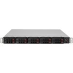 ซุปเปอร์ไมโคร CSE-116AC2-R706WB2 Server Chassis 1U Rackmount