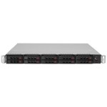 ซุปเปอร์ไมโคร CSE-116TQ-R700CB Server Chassis 1U Rackmount