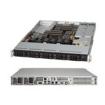 ซุปเปอร์ไมโคร CSE-116TQ-R706WB Server Chassis 1U Rackmount