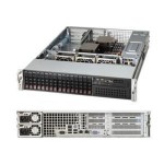 ซุปเปอร์ไมโคร CSE-213A-R740WB Server Chassis 2U Rackmount