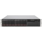 ซุปเปอร์ไมโคร CSE-213AC-R920LPB Server Chassis 2U Rackmount