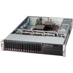 ซุปเปอร์ไมโคร CSE-213BAC8-R1K23WB 2U Rackmount 1200W/1000W Power Supply