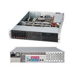 ซุปเปอร์ไมโคร CSE-213LT-600LPB Server Chassis 2U Rackmount