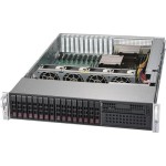 ซุปเปอร์ไมโคร CSE-213XAC-R1K05LP Server Chassis 2U Rackmount