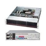 ซุปเปอร์ไมโคร CSE-216BA-R920LPB Server Chassis 2U Rackmount