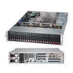ซุปเปอร์ไมโคร CSE-216BA-R920WB Server Chassis 2U Rackmount