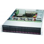 ซุปเปอร์ไมโคร CSE-216BE1C4-R1K23LPB Server Chassis 2U Rackmount