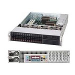 ซุปเปอร์ไมโคร CSE-219A-R920LPB Server Chassis 2U Rackmount