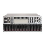 ซุปเปอร์ไมโคร CSE-417BE2C-R1K23JBOD Server Chassis 4U Rackmount 1200W/1000W Power Supply