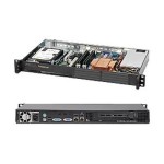 ซุปเปอร์ไมโคร CSE-502-203B 1U Rackmount 200W Power Supply