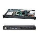 ซุปเปอร์ไมโคร CSE-502L-200B Server Chassis 1U Rackmount