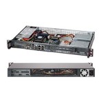 ซุปเปอร์ไมโคร CSE-505-203B Server Chassis 1U Rackmount