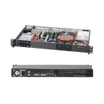 ซุปเปอร์ไมโคร CSE-510T-200B Server Chassis 1U Rackmount