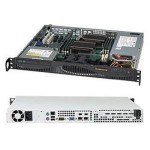 ซุปเปอร์ไมโคร CSE-512F-350B1 Server Chassis 1U Rackmount