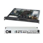 ซุปเปอร์ไมโคร CSE-512F-600B Server Chassis 1U Rackmount
