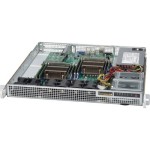 ซุปเปอร์ไมโคร CSE-514-505 Server Chassis 1U Rackmount
