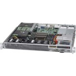 ซุปเปอร์ไมโคร CSE-514-R407W Server Chassis 1U Rackmount 400W Power Supply