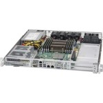 ซุปเปอร์ไมโคร CSE-515-350 Server Chassis 1U Rackmount