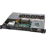 ซุปเปอร์ไมโคร CSE-515M-R804 Server Chassis 1U Rackmount