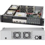 ซุปเปอร์ไมโคร CSE-523L-505B Server Chassis 2U Rackmount