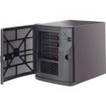 ซุปเปอร์ไมโคร CSE-721TQ-350B Compact Mini-Tower Chassis 350W Power Supply