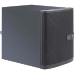 ซุปเปอร์ไมโคร CSE-721TQ-350B2 Mini-Tower Chassis w/ 350W Power Supply