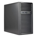 ซุปเปอร์ไมโคร CSE-732I-R600B Mid-tower Chassis 600W Power Supply