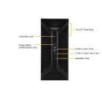 ซุปเปอร์ไมโคร CSE-735D4-1K26B Mid-tower Chassis 1200W Power Supply