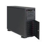 ซุปเปอร์ไมโคร CSE-743AC-1200B-SQ SuperChassis 4U / Full Tower Chassis 1200W