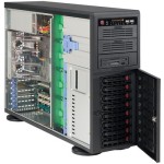 ซุปเปอร์ไมโคร CSE-743TQ-903B-SQ Tower / 4U Rack PS2/ATX 900W Multiple Outputs Power Supply