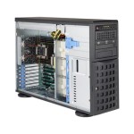ซุปเปอร์ไมโคร CSE-745BAC-R1K23B 4U Tower Rackmount with 1230W Power Supply