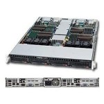 ซุปเปอร์ไมโคร CSE-808BT-1K28B 1U Rackmount 1280W Power Supply