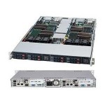 ซุปเปอร์ไมโคร CSE-809T-780B 1U Rackmount 780W Power Supply