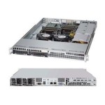 ซุปเปอร์ไมโคร CSE-813LT-R500CB Server Chassis 1U Rackmount