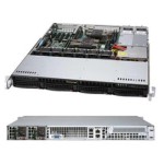 ซุปเปอร์ไมโคร CSE-813MF2TQC-R804CB 1U Rackmount 800W Redundant Power Supply