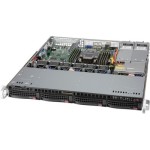 ซุปเปอร์ไมโคร CSE-813MF2TQC4-R407CB 1U Rackmount 400W Power supply